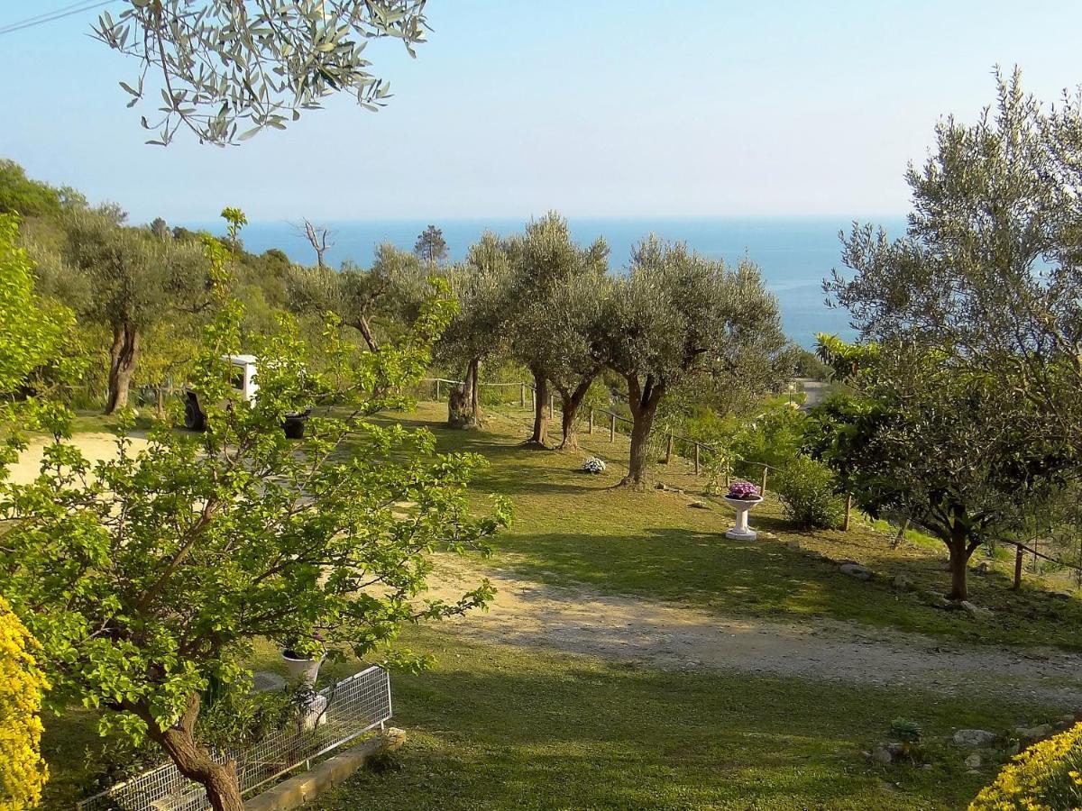 Villa Pierina Finale Ligure Exterior foto