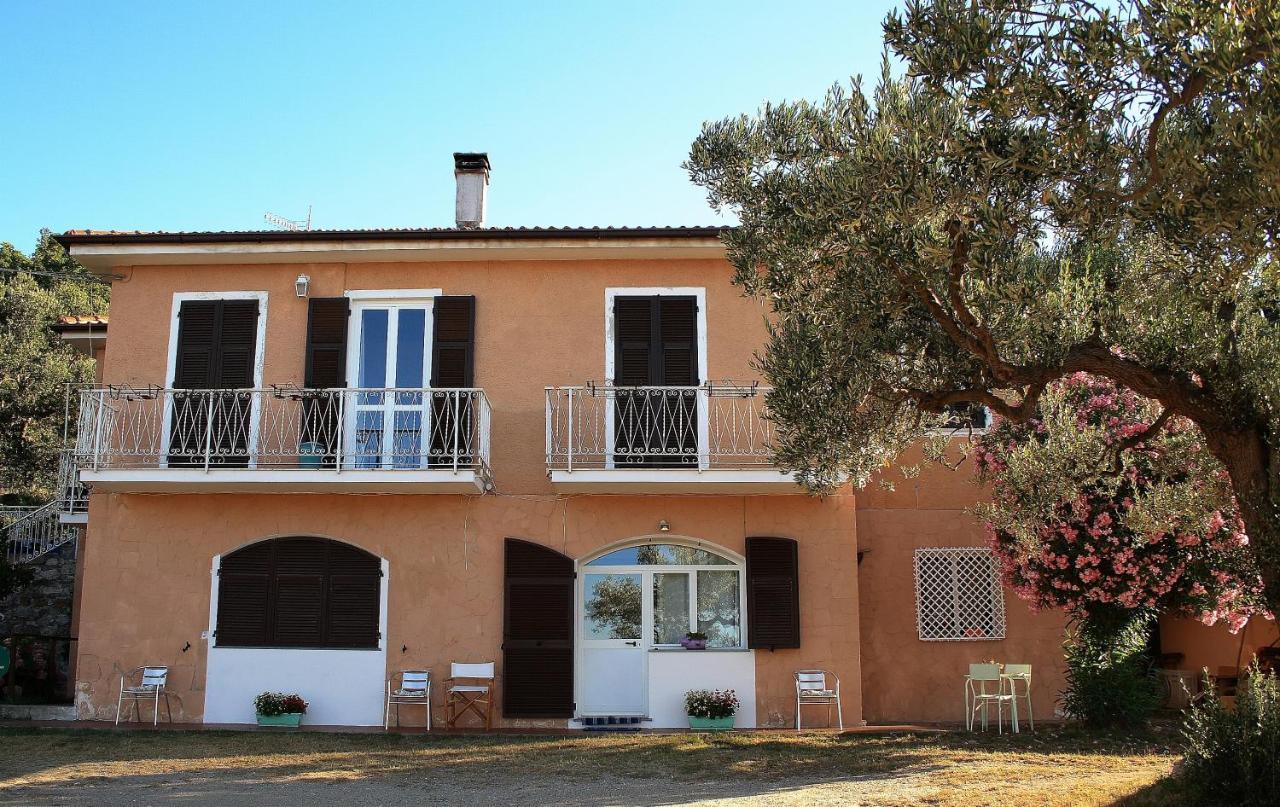 Villa Pierina Finale Ligure Exterior foto