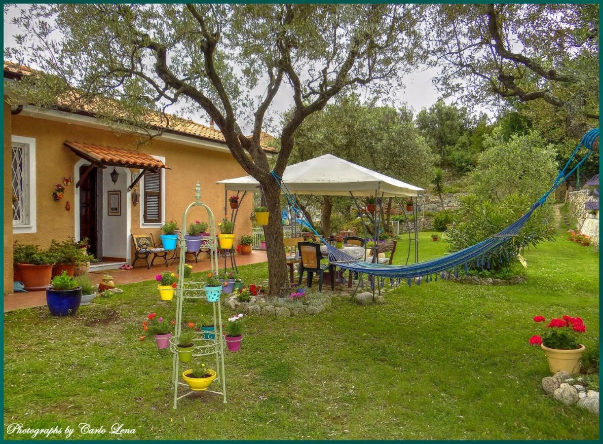 Villa Pierina Finale Ligure Exterior foto