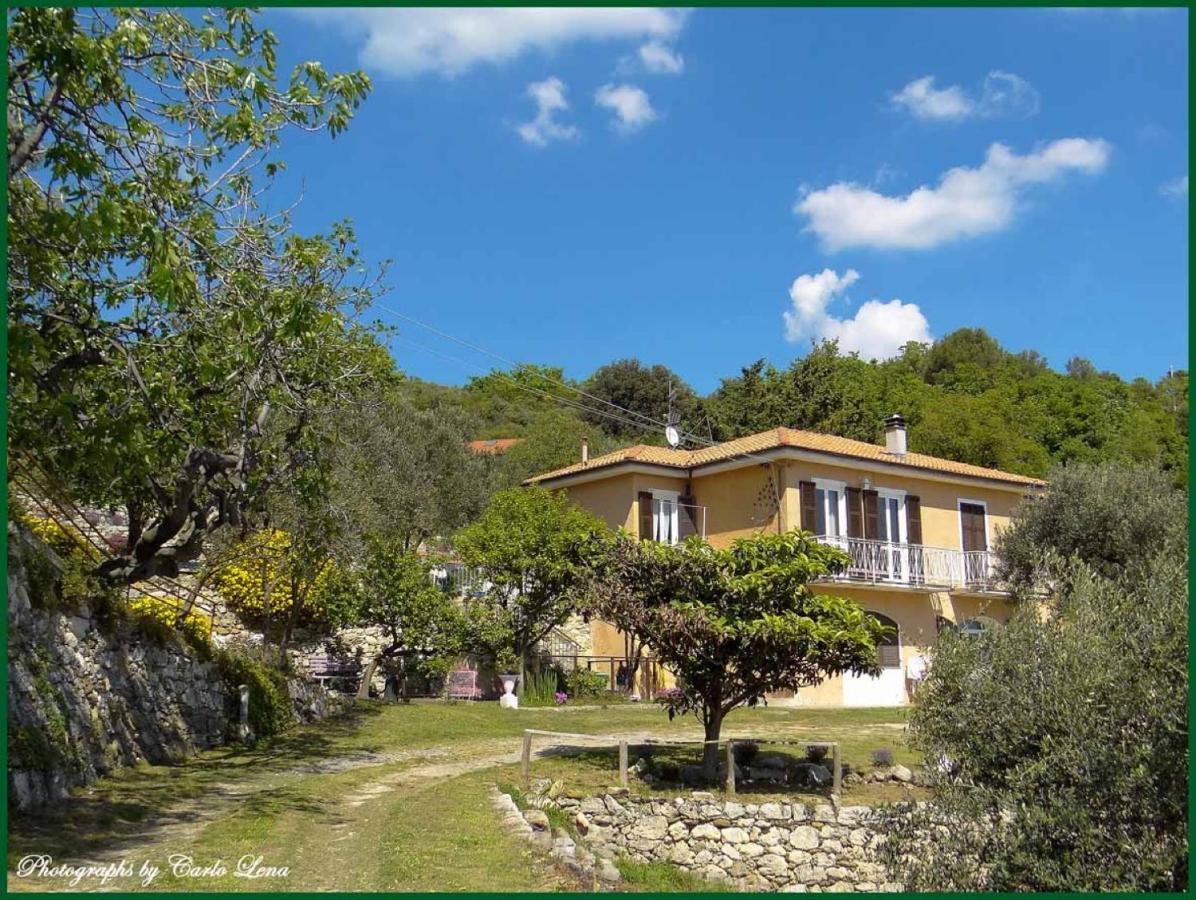 Villa Pierina Finale Ligure Exterior foto