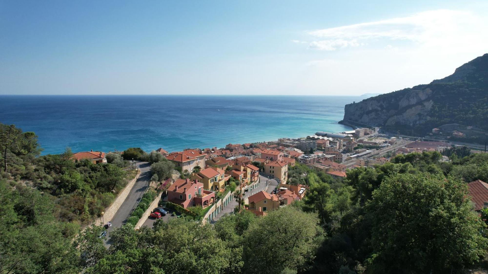 Villa Pierina Finale Ligure Exterior foto