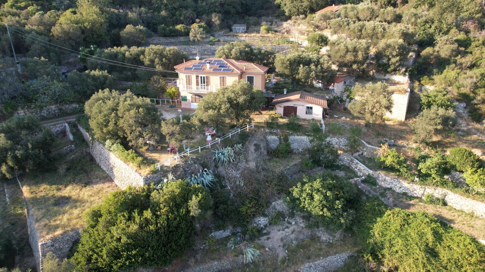 Villa Pierina Finale Ligure Exterior foto