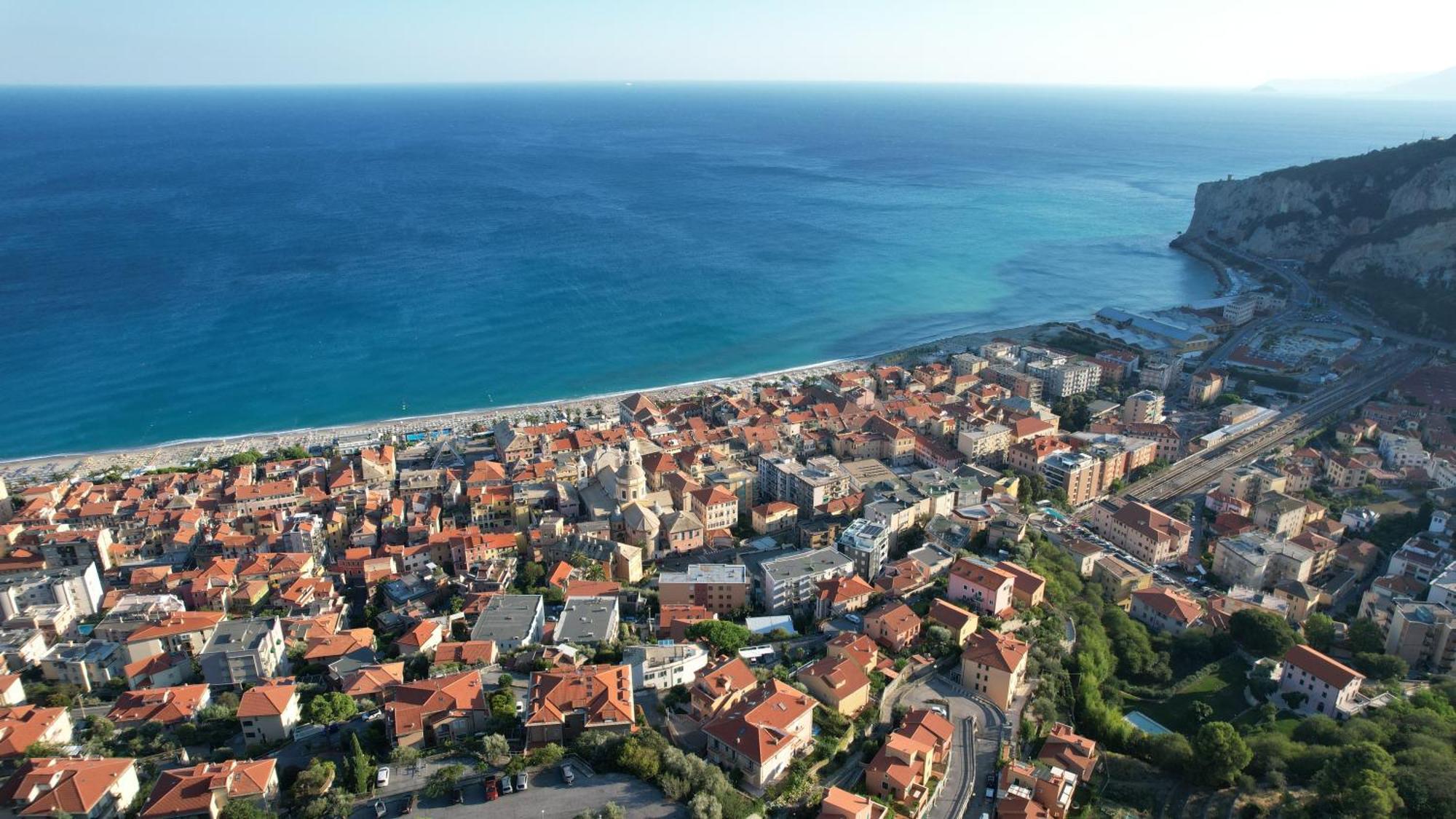 Villa Pierina Finale Ligure Exterior foto