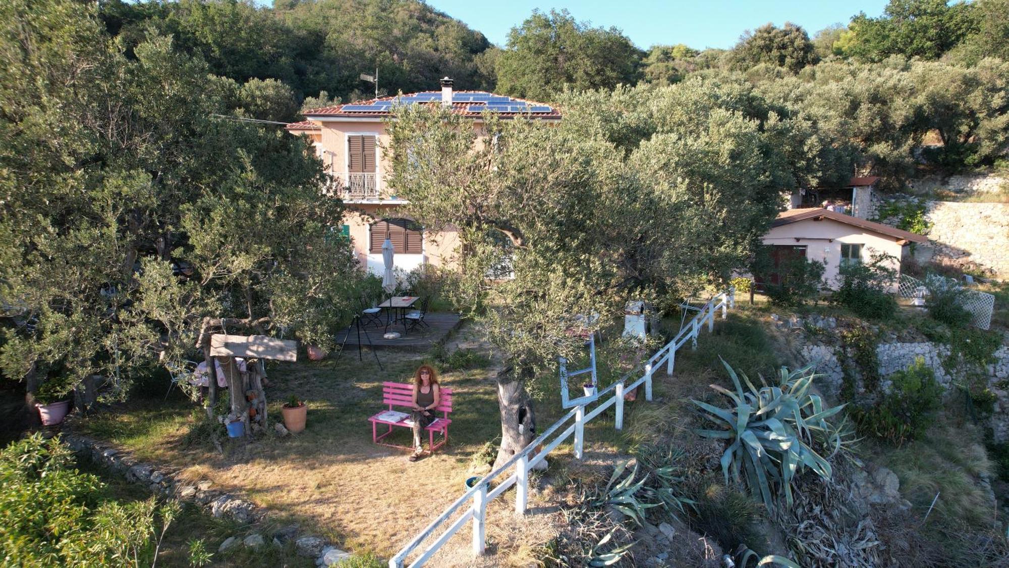 Villa Pierina Finale Ligure Exterior foto