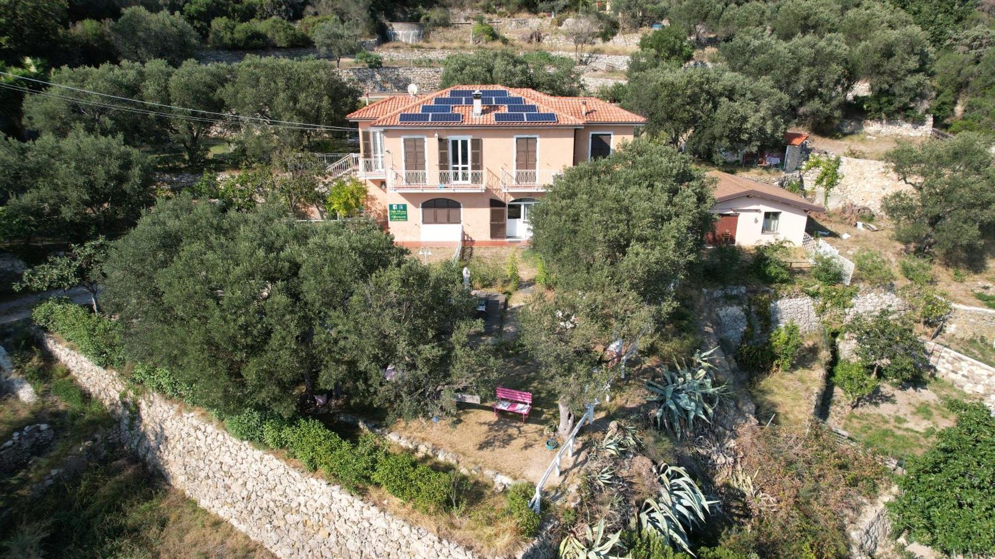 Villa Pierina Finale Ligure Exterior foto