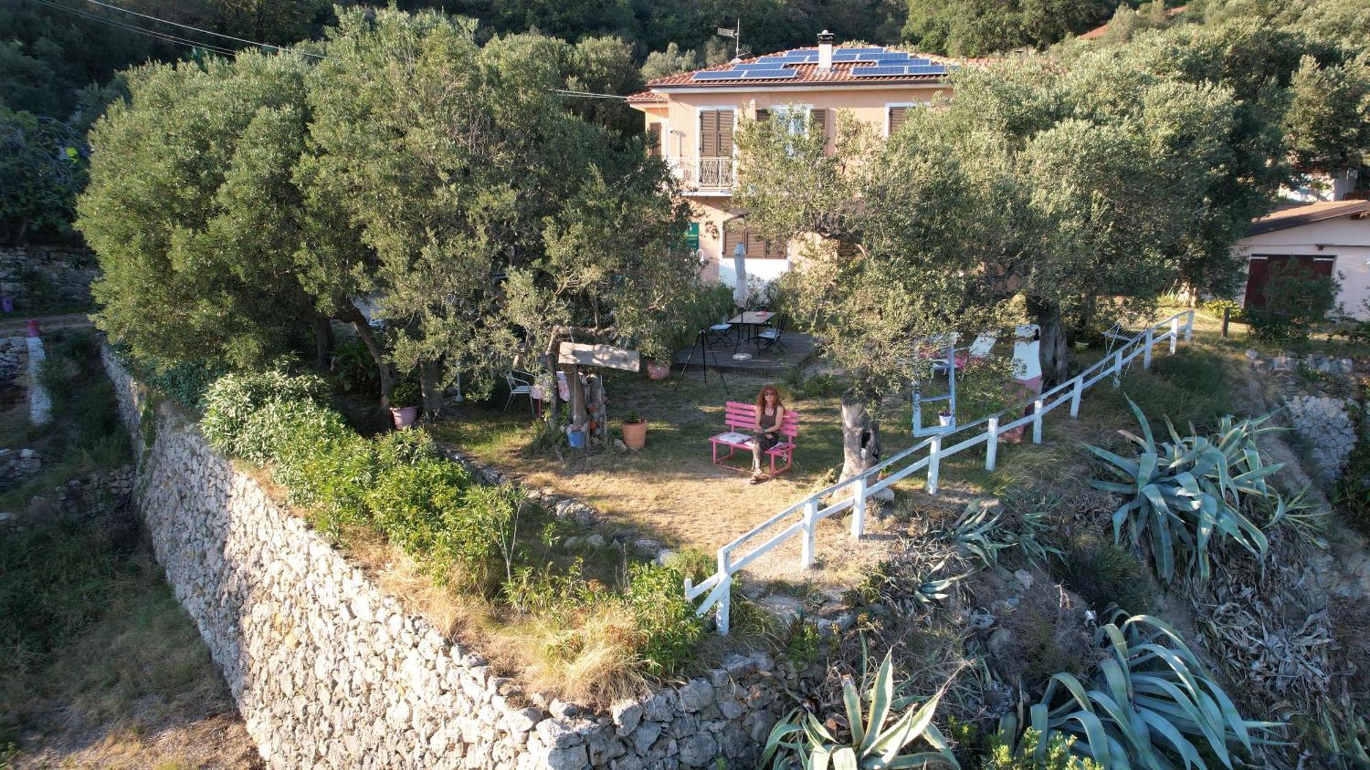 Villa Pierina Finale Ligure Exterior foto