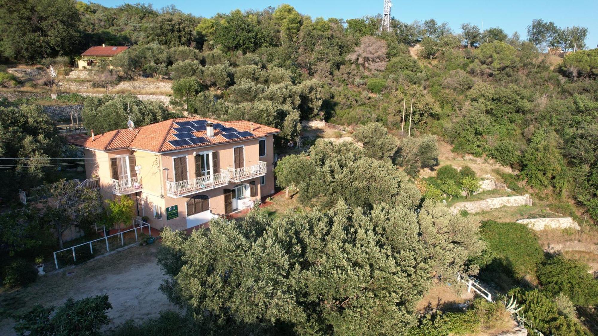 Villa Pierina Finale Ligure Exterior foto