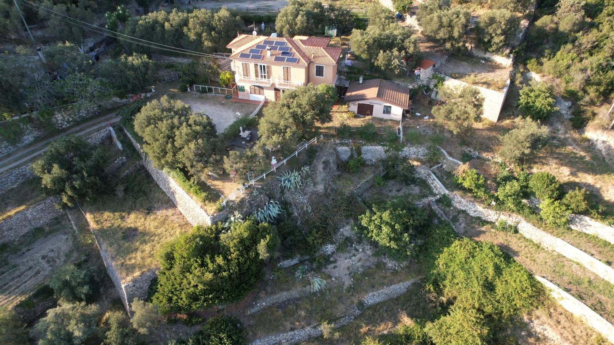 Villa Pierina Finale Ligure Exterior foto