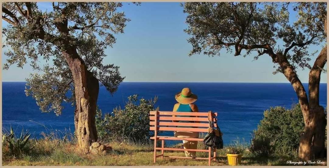 Villa Pierina Finale Ligure Exterior foto
