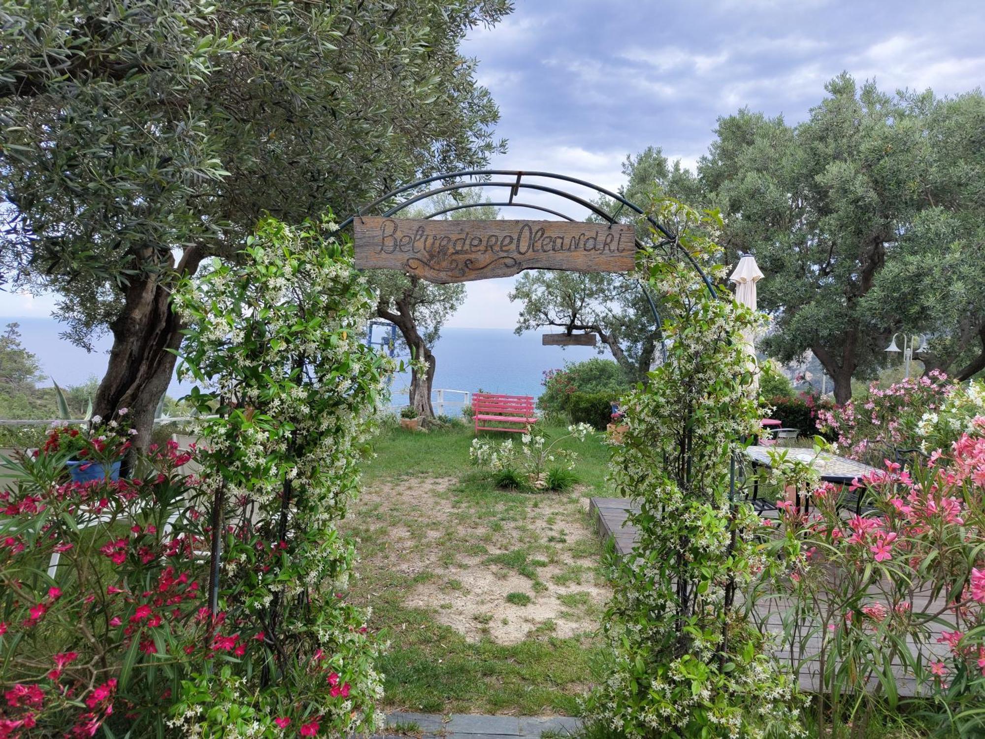 Villa Pierina Finale Ligure Exterior foto