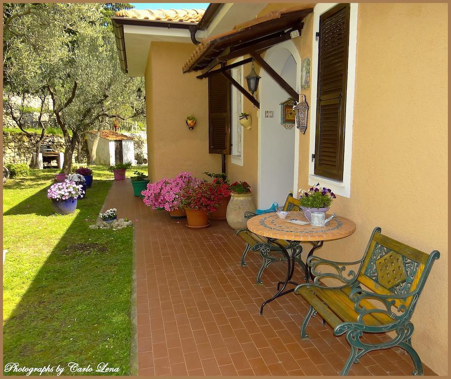 Villa Pierina Finale Ligure Exterior foto