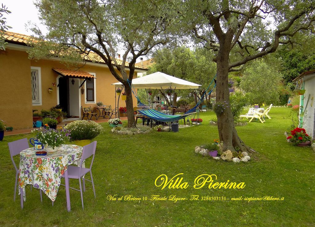 Villa Pierina Finale Ligure Zimmer foto